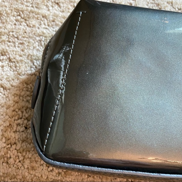 LK Bennett Vinyl Accessory Pouch - Picture 3 of 6